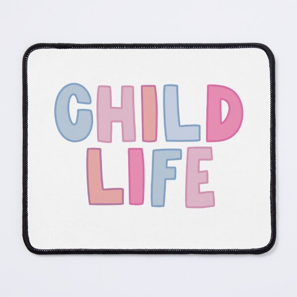 Item preview, Child Life Block - vibrant designed and sold by Tia Blodgett.