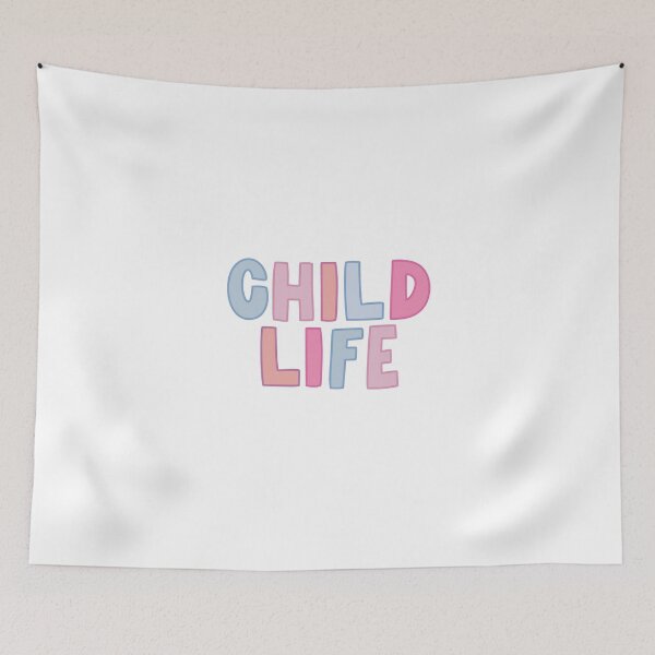 Item preview, Child Life Block - vibrant designed and sold by Tia Blodgett.