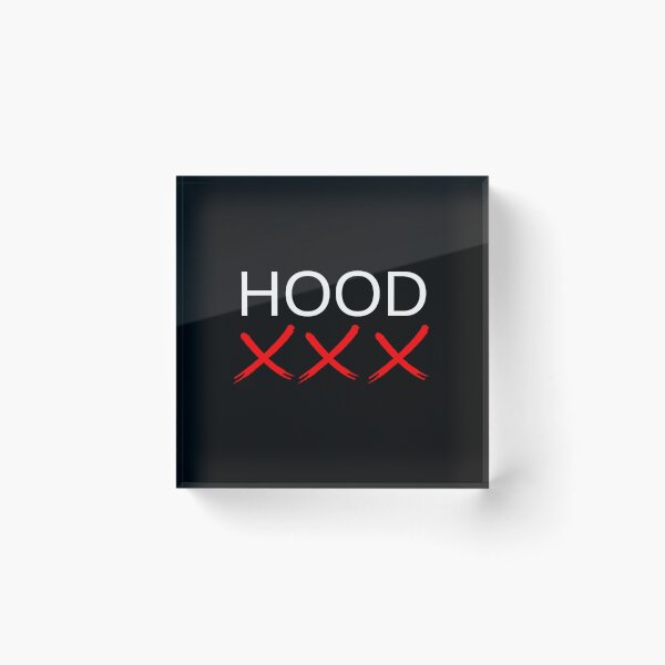Item preview, hood xxx designed and sold by TTOLEDO10K.