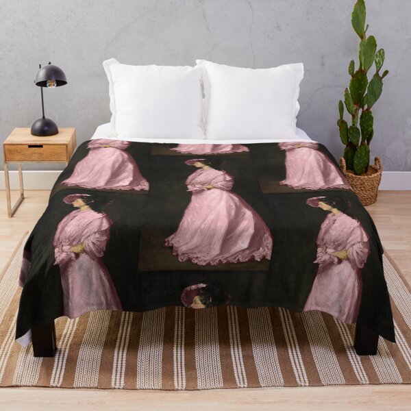 Item preview, Young Woman in Pink - designed and sold by Xernition.