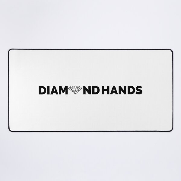 Item preview, Diamond Hands (dark design) designed and sold by nftygirl.