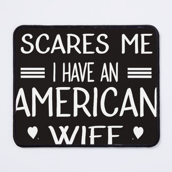 Item preview, Nothing Scares Me, I Have An AMERICAN Wife - Funny AMERICAN Classic T-Shirt designed and sold by VANCEPHILLIP.