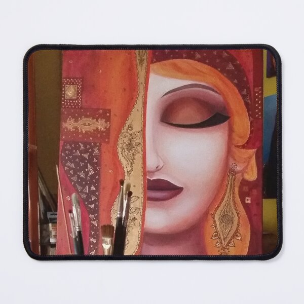 Item preview, goa girl designed and sold by Ramonaji-Art.