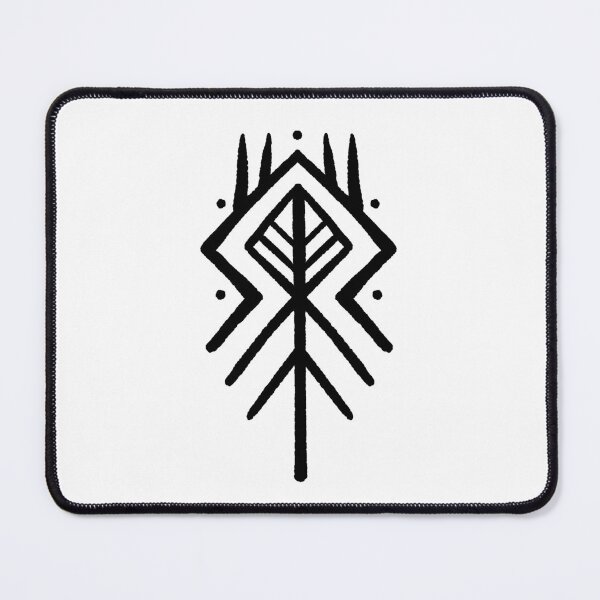 Item preview, Bindrune of Ancestral Protection (Black) designed and sold by RavenWisdomArts.