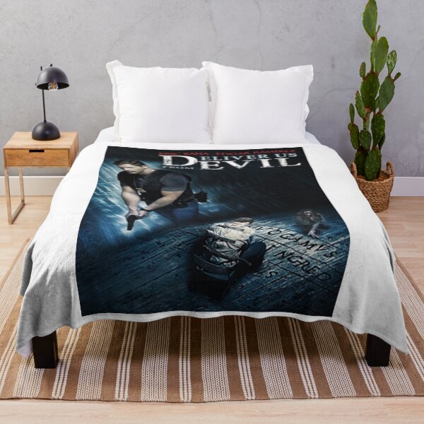 Item preview, Deliver Us From Evil Horror Movie Poster designed and sold by gauvinenr93.