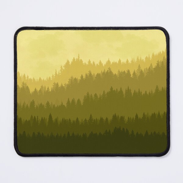 Item preview, Sunset Silhouette - Yellow -  designed and sold by Xernition.
