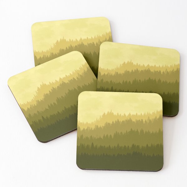 Item preview, Sunset Silhouette - Yellow -  designed and sold by Xernition.