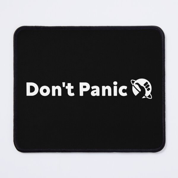 Item preview, Don't Panic designed and sold by Newstore2002.