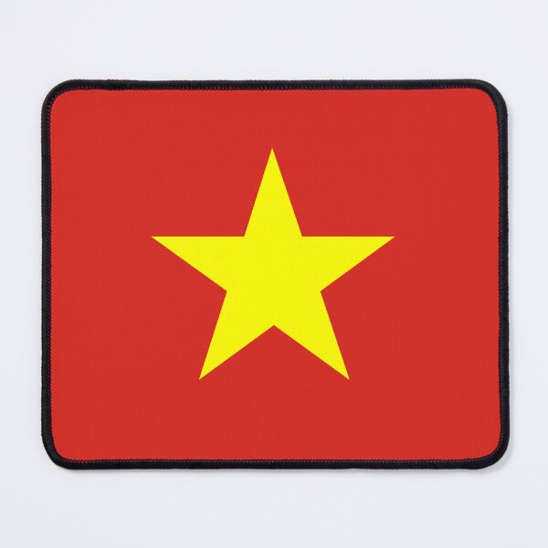 Item preview, Flag of Vietnam designed and sold by brigadeiro.