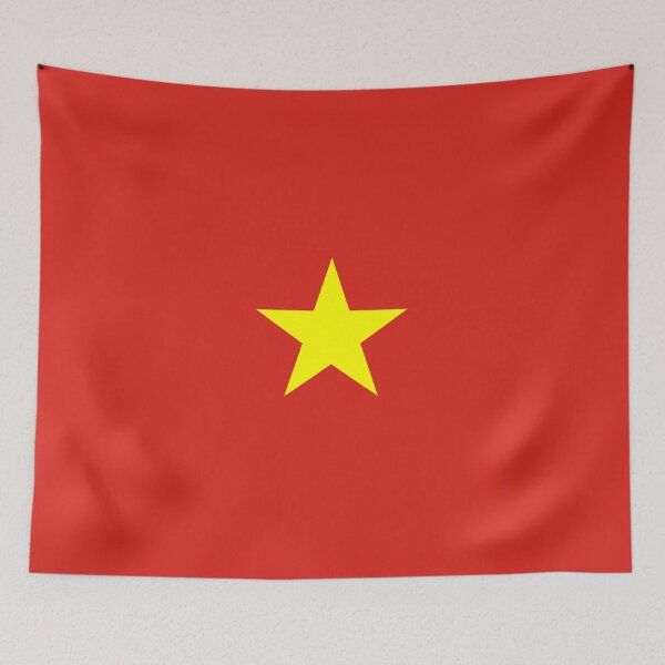 Item preview, Flag of Vietnam designed and sold by brigadeiro.