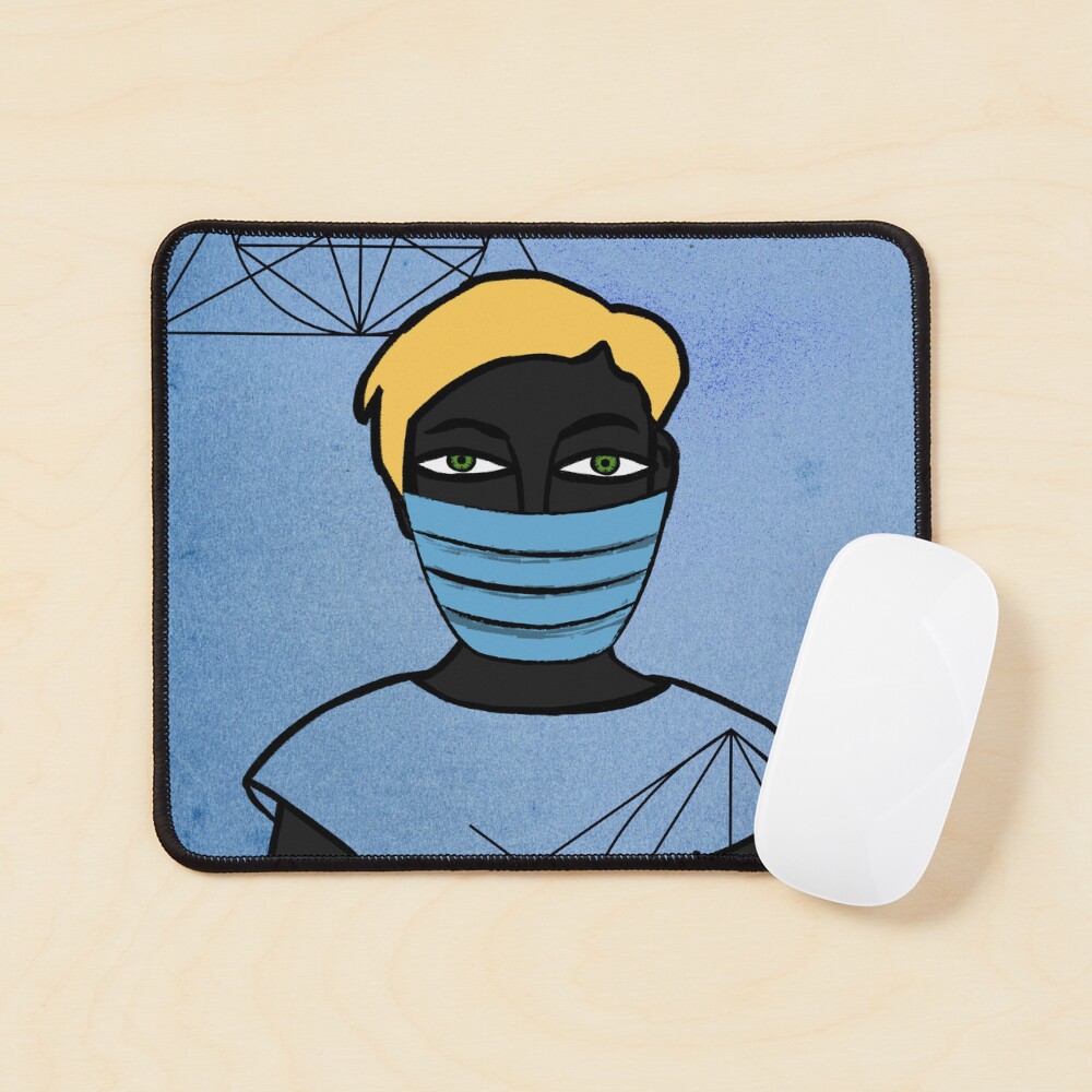 Item preview, Mouse Pad designed and sold by CryptoLuke.