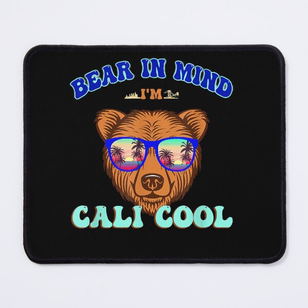 Item preview, Retro cool hip bear in sunglasses California family designed and sold by BrettPorter2612.