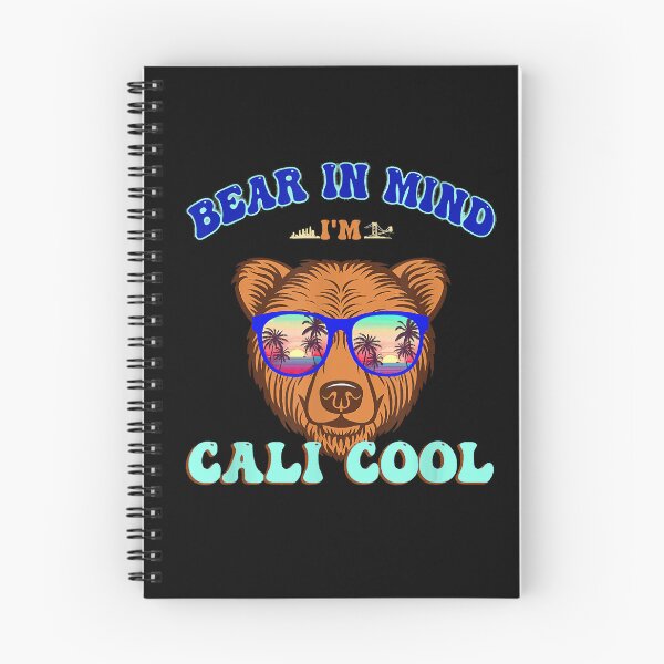 Item preview, Retro cool hip bear in sunglasses California family designed and sold by BrettPorter2612.