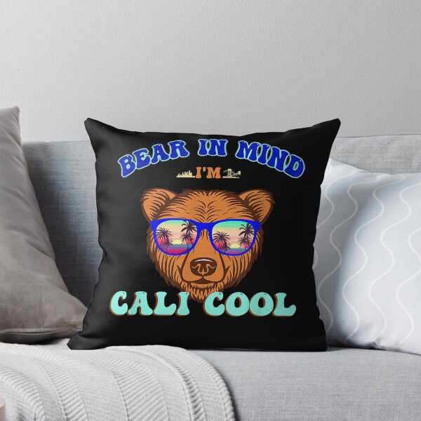 Item preview, Retro cool hip bear in sunglasses California family designed and sold by BrettPorter2612.