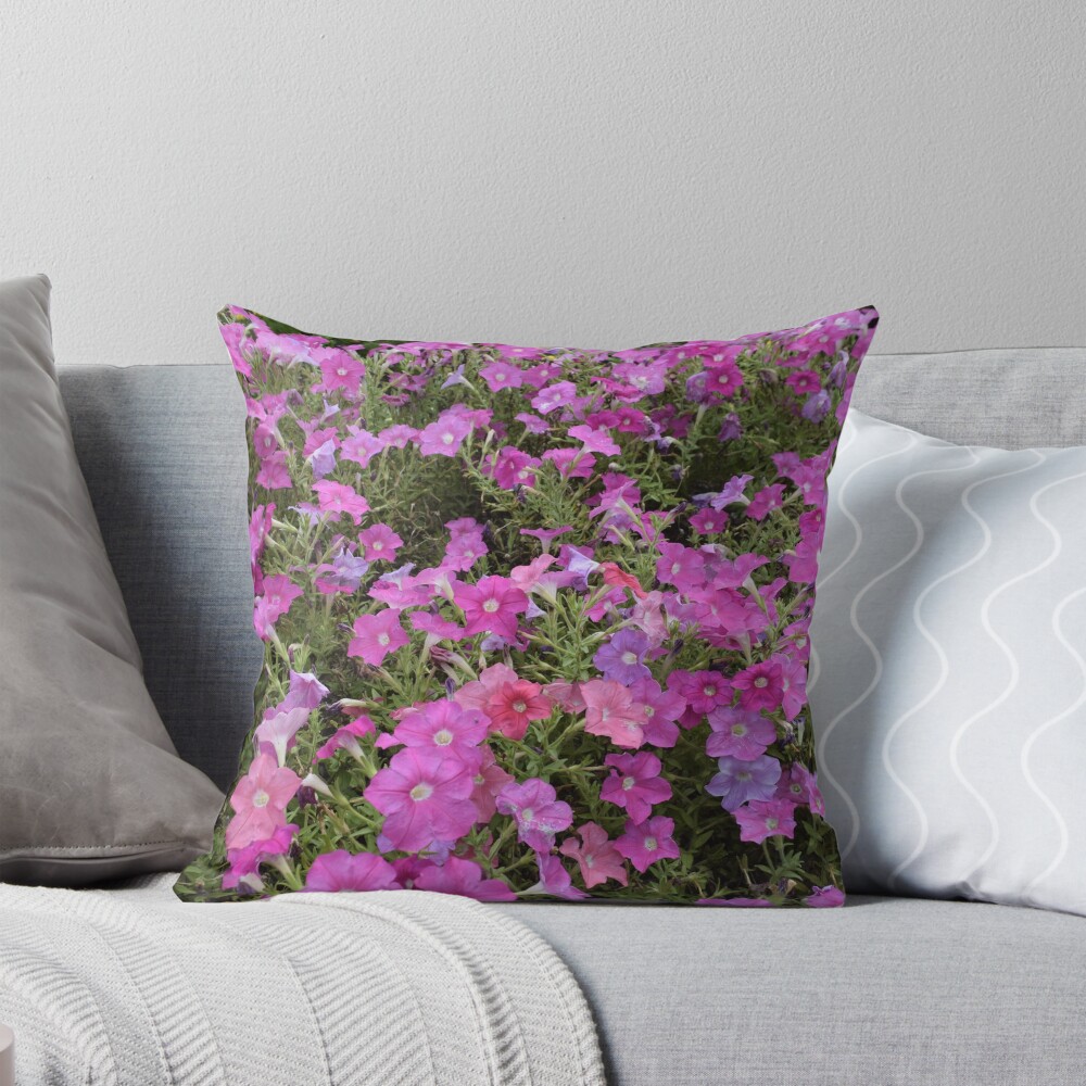 Item preview, Throw Pillow designed and sold by pollybell.
