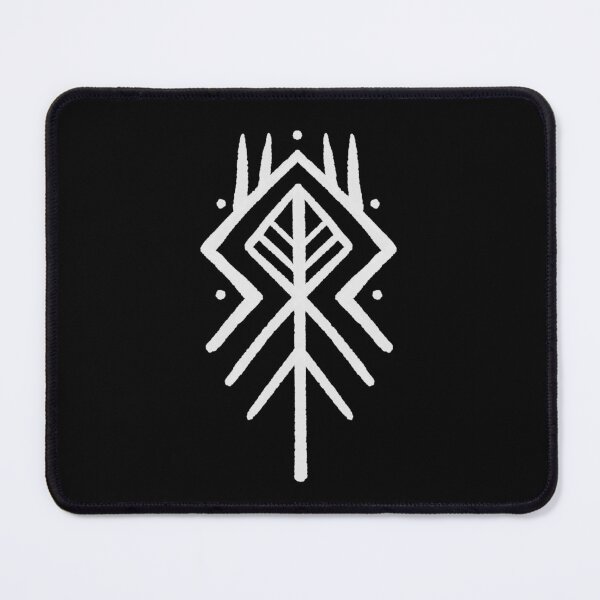 Item preview, Bindrune of Ancestral Protection (White) designed and sold by RavenWisdomArts.