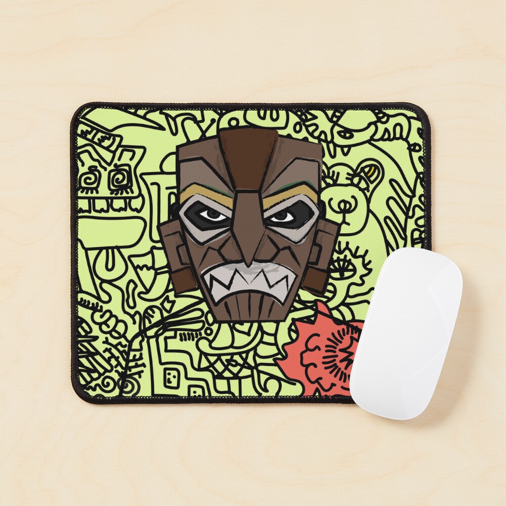 Item preview, Mouse Pad designed and sold by CryptoLuke.