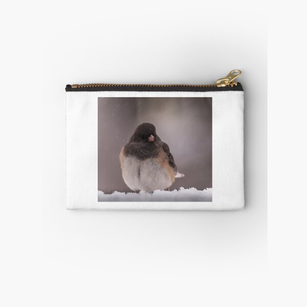 Item preview, Dark-Eyed Junco in the snow designed and sold by AgapeMn.