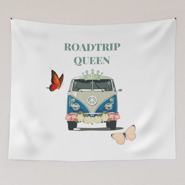 Item preview, Road Trip Queen designed and sold by mymysterycloset.