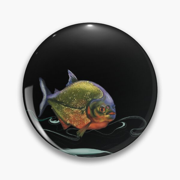 Item preview, Piranha designed and sold by karlica0.