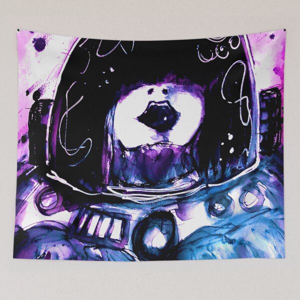 Item preview, SPACE GIRL : INTERPLANETARY SPY designed and sold by ArredondoPrime.