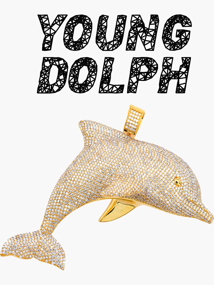 Young Dolph Sticker For Sale By Maarrrkkkk Redbubble