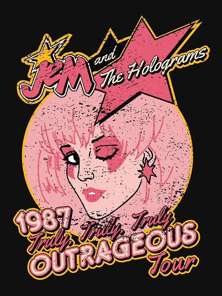 Disover Jem and the holograms tour  distressed | Essential T-Shirt