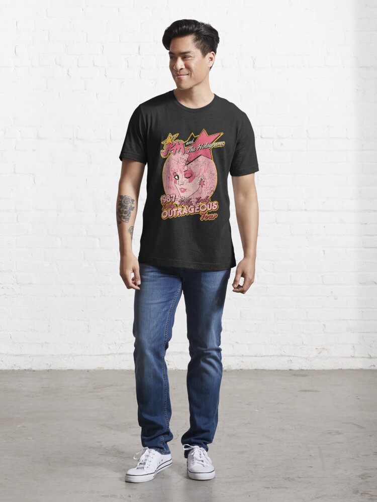 Discover Jem and the holograms tour  distressed | Essential T-Shirt
