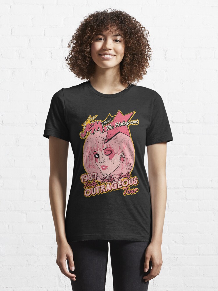 Discover Jem and the holograms tour  distressed | Essential T-Shirt
