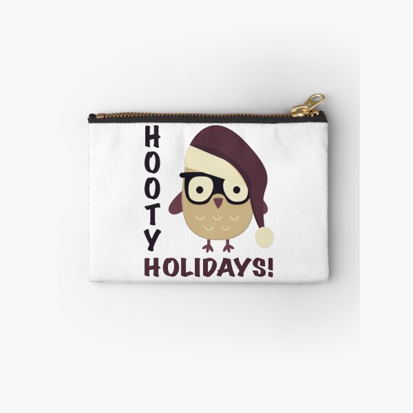 Item preview, Hipster Hooty Holidays! designed and sold by Hedgie Designs.