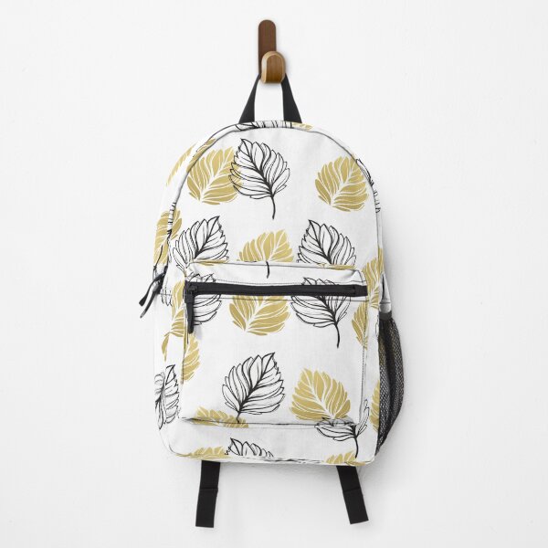 Item preview, Gold Summer Floral Pattern designed and sold by SimoCompany.