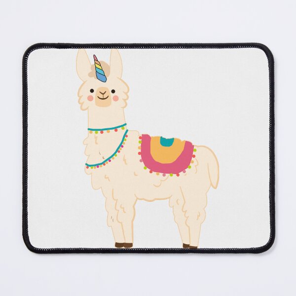 Item preview, Cute Unicorn Lama designed and sold by Housestore.