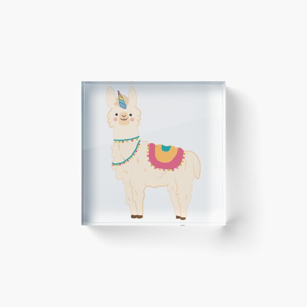 Item preview, Cute Unicorn Lama designed and sold by Housestore.