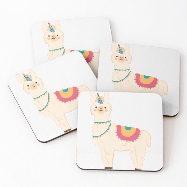 Item preview, Cute Unicorn Lama designed and sold by Housestore.
