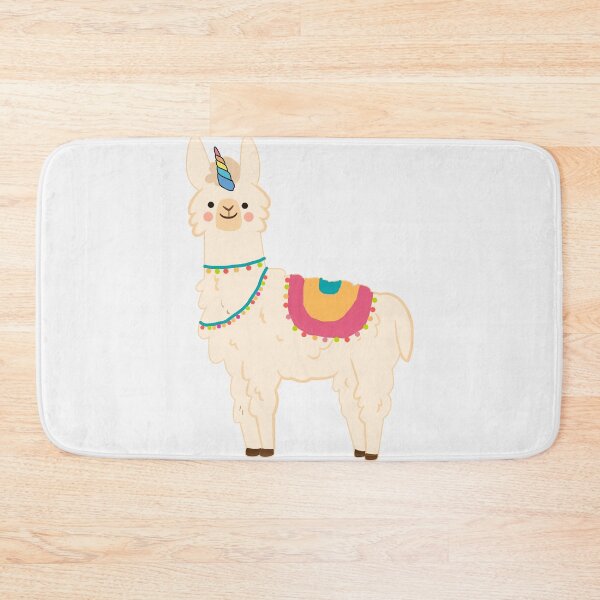 Item preview, Cute Unicorn Lama designed and sold by Housestore.