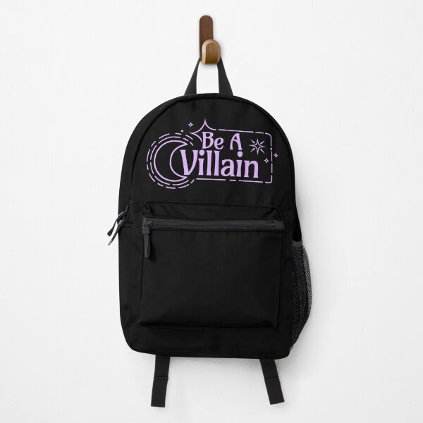 Item preview, Be A Villain (Lilac on BLK) designed and sold by Caffinatedkitti.