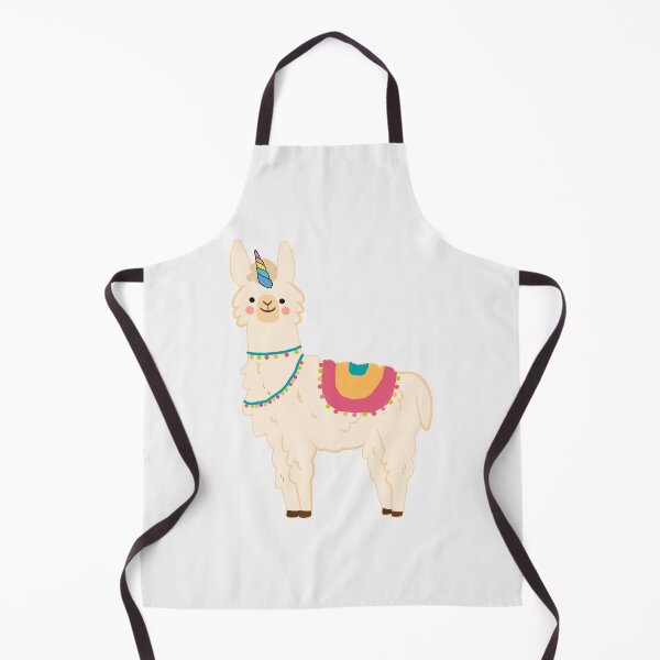 Item preview, Cute Unicorn Lama designed and sold by Housestore.