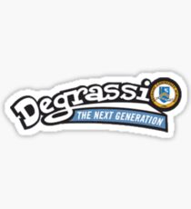 Degrassi logo Sticker