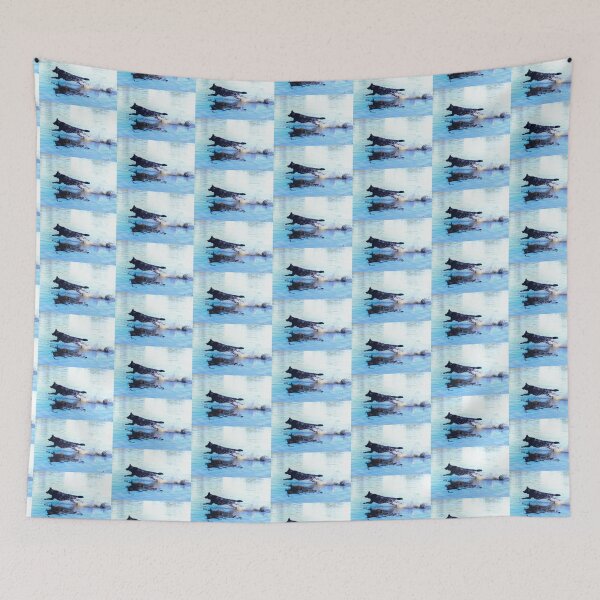 Item preview, German Shepherd in Flight designed and sold by Kerry Williams.