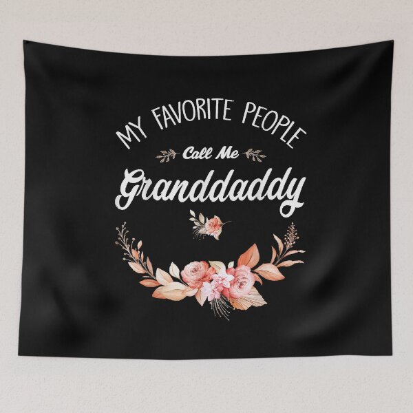 Item preview, My Favorite People Call Me Granddaddy Vintage Womens  Mens designed and sold by BrettPorter2612.