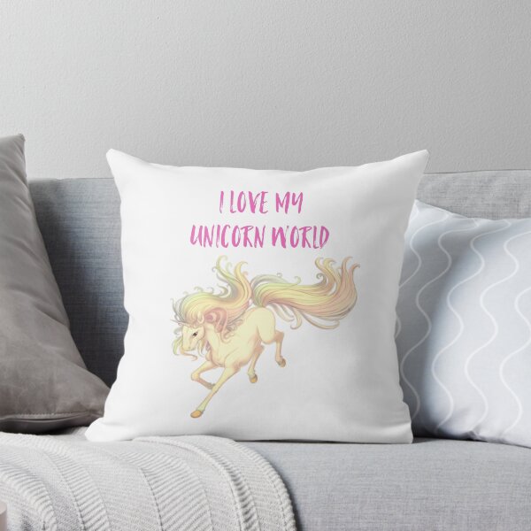 Item preview, I Love My Unicorn World designed and sold by mymysterycloset.