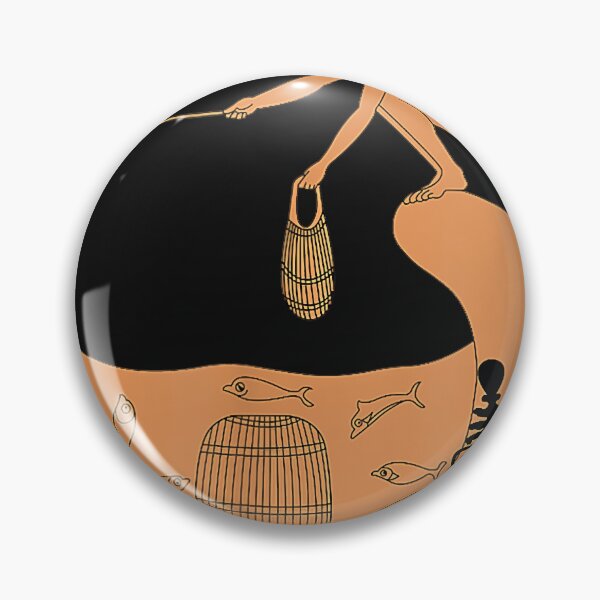 Item preview, An octopus hiding from a fisherman designed and sold by ArthurClaessens.