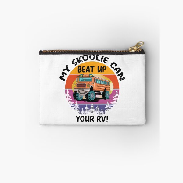 Item preview, Skoolie Bus Conversions are better than RV's - Tell them like it is. designed and sold by thewildskoolie.