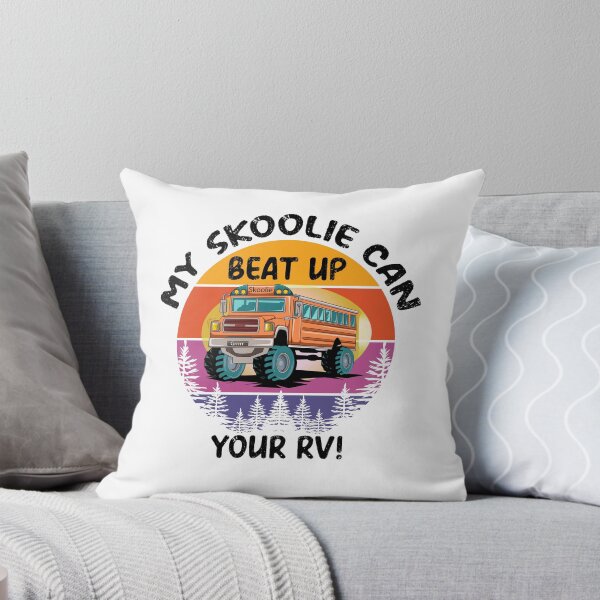 Item preview, Skoolie Bus Conversions are better than RV's - Tell them like it is. designed and sold by thewildskoolie.
