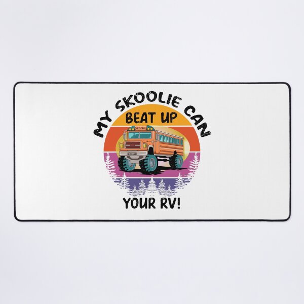 Item preview, Skoolie Bus Conversions are better than RV's - Tell them like it is. designed and sold by thewildskoolie.