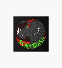 Scaly Trash Art Board