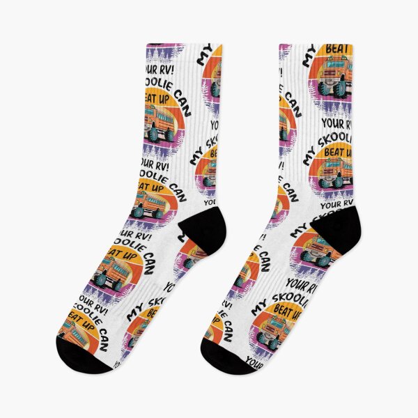 Item preview, Skoolie Bus Conversions are better than RV's - Tell them like it is. designed and sold by thewildskoolie.