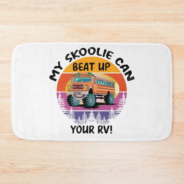 Item preview, Skoolie Bus Conversions are better than RV's - Tell them like it is. designed and sold by thewildskoolie.