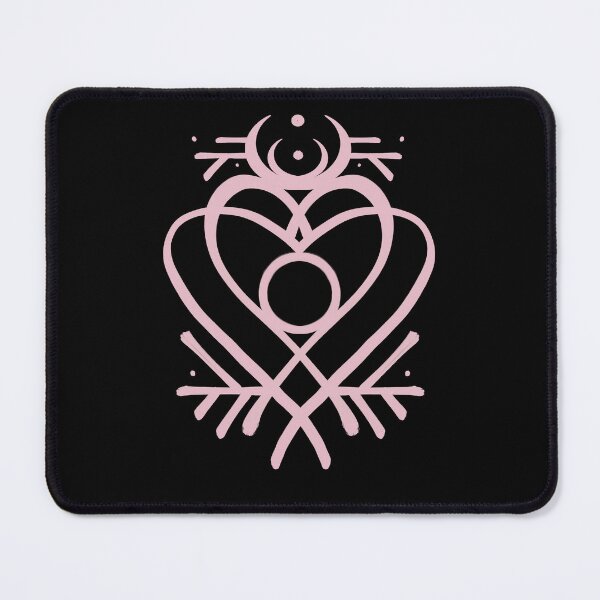 Item preview, Sigil for Gratitude and Love (Pink) designed and sold by RavenWisdomArts.