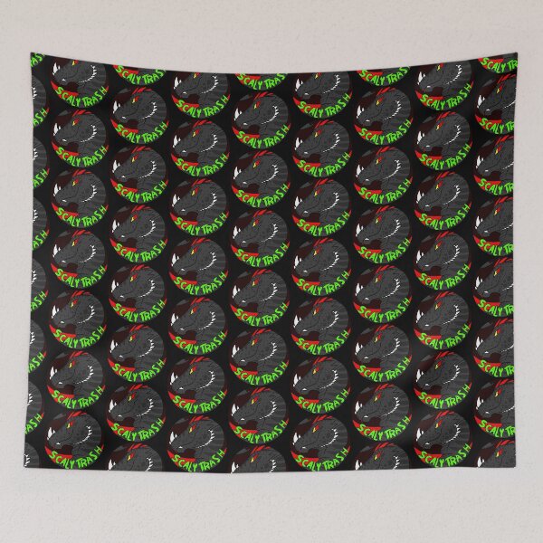 Item preview, Scaly Trash designed and sold by Draikinator.